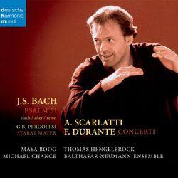 Cover of Scarlatti / Bach / Durante