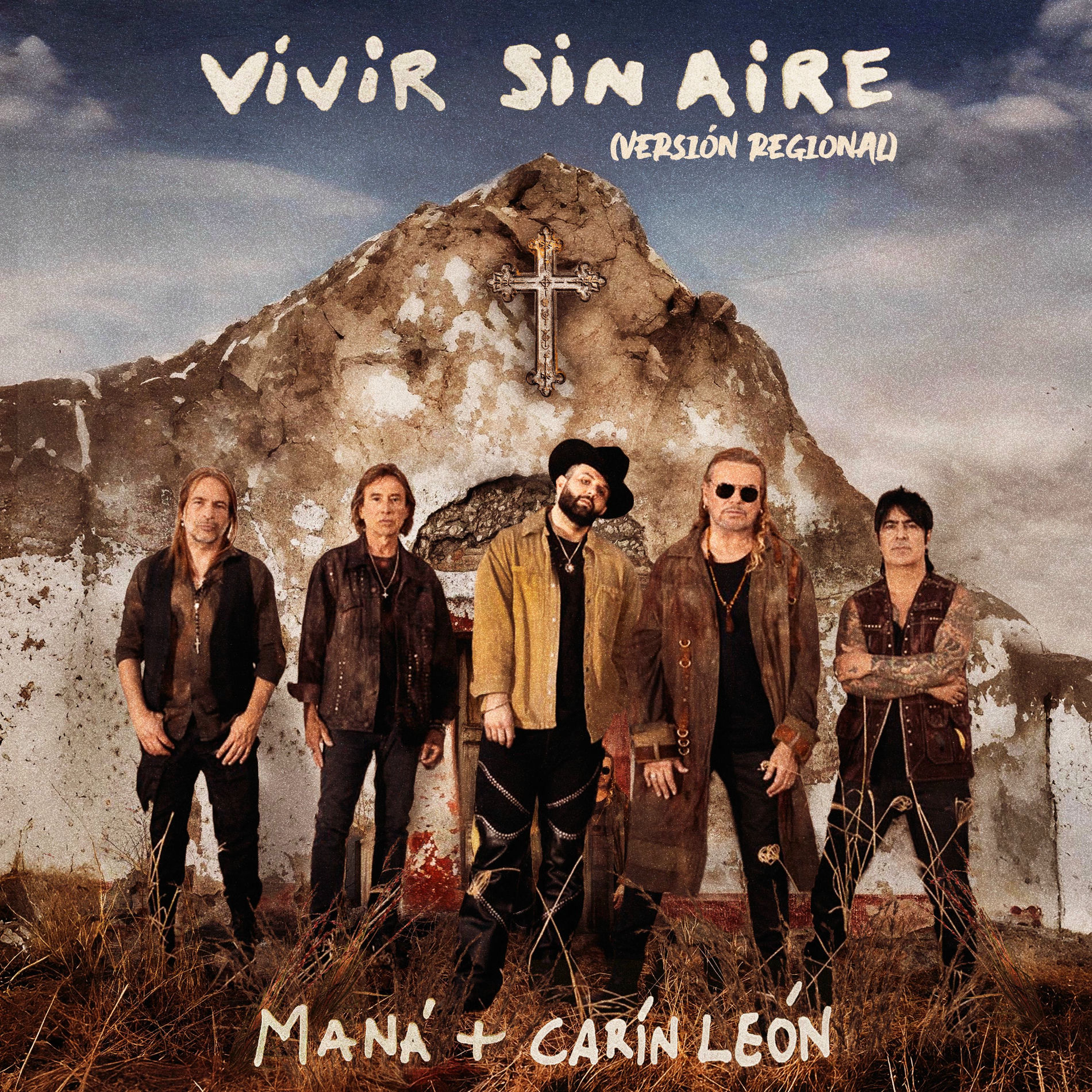 Album cover of Vivir Sin Aire (Versión Regional)