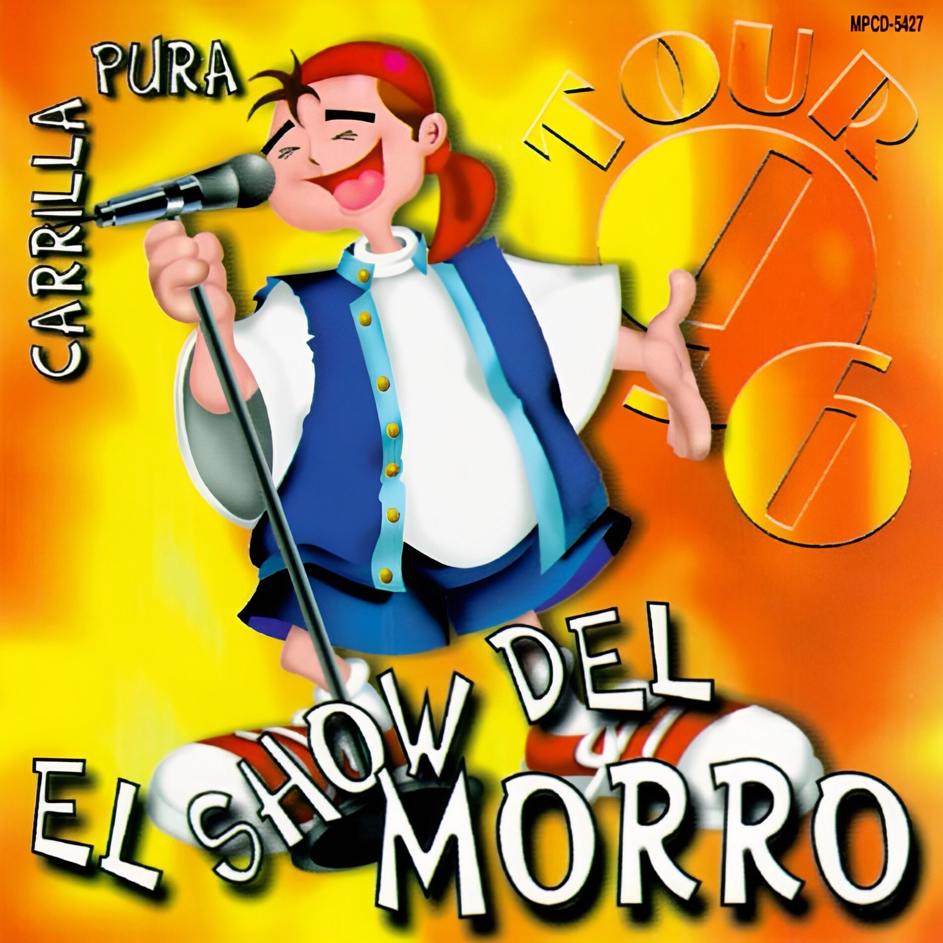 Album cover of El Show Del Morro