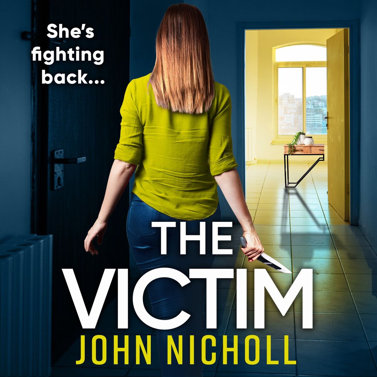 Album cover of The Victim - A shocking, gripping thriller from John Nicholl (Unabridged)