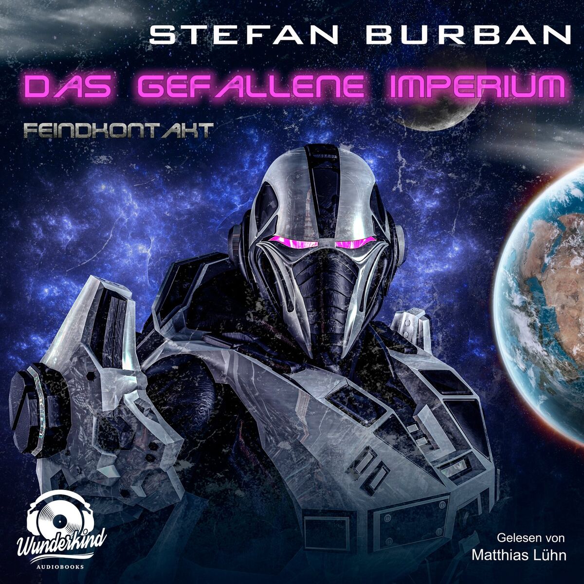 Album cover of Kapitel 1 - Feindkontakt - Das gefallene Imperium, Band 7