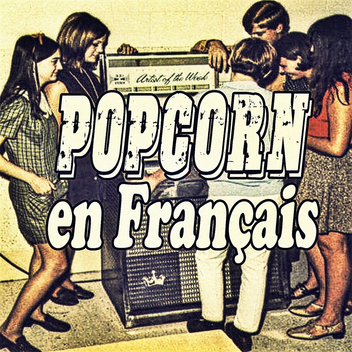 Album cover of Popcorn en Français