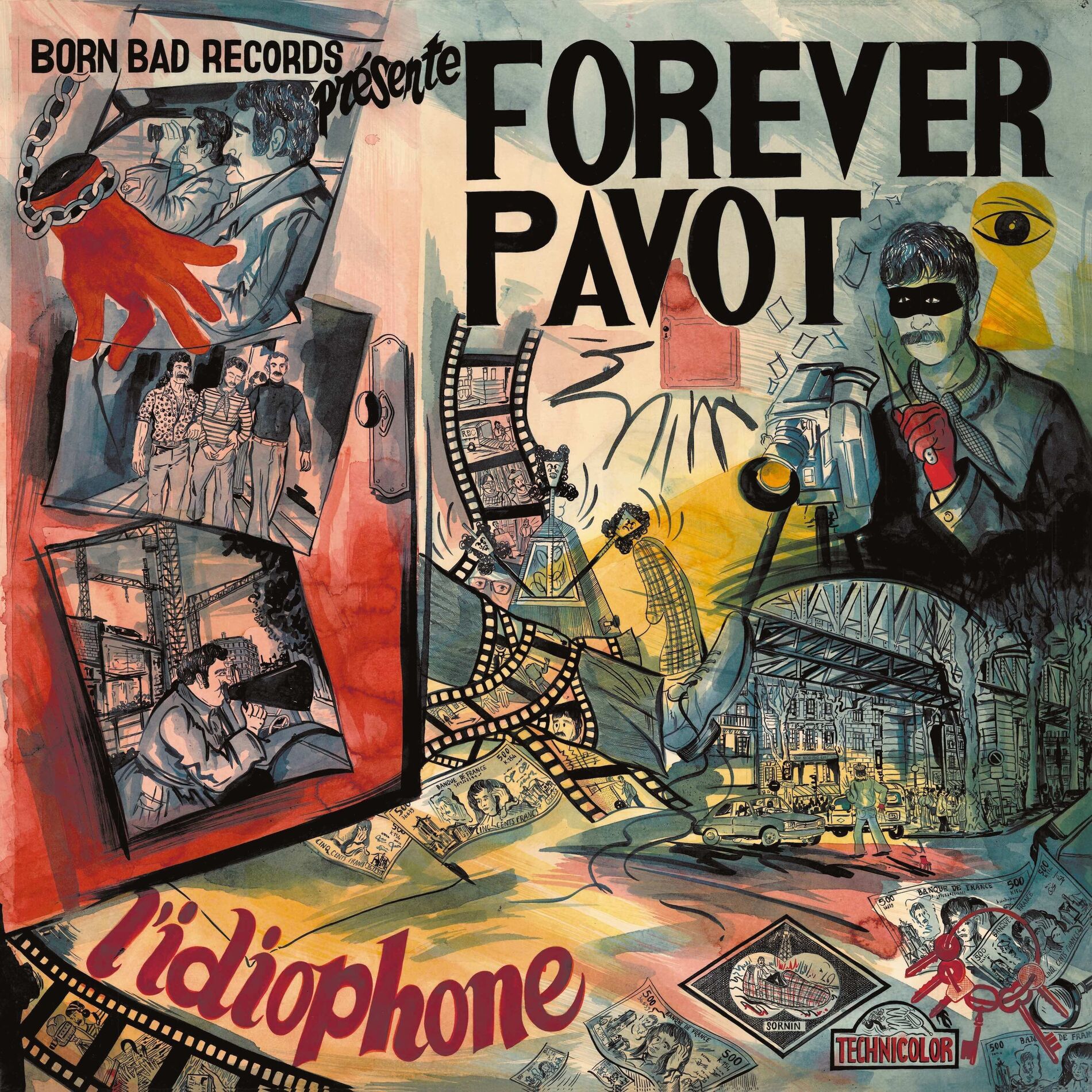 Album cover of Au diable