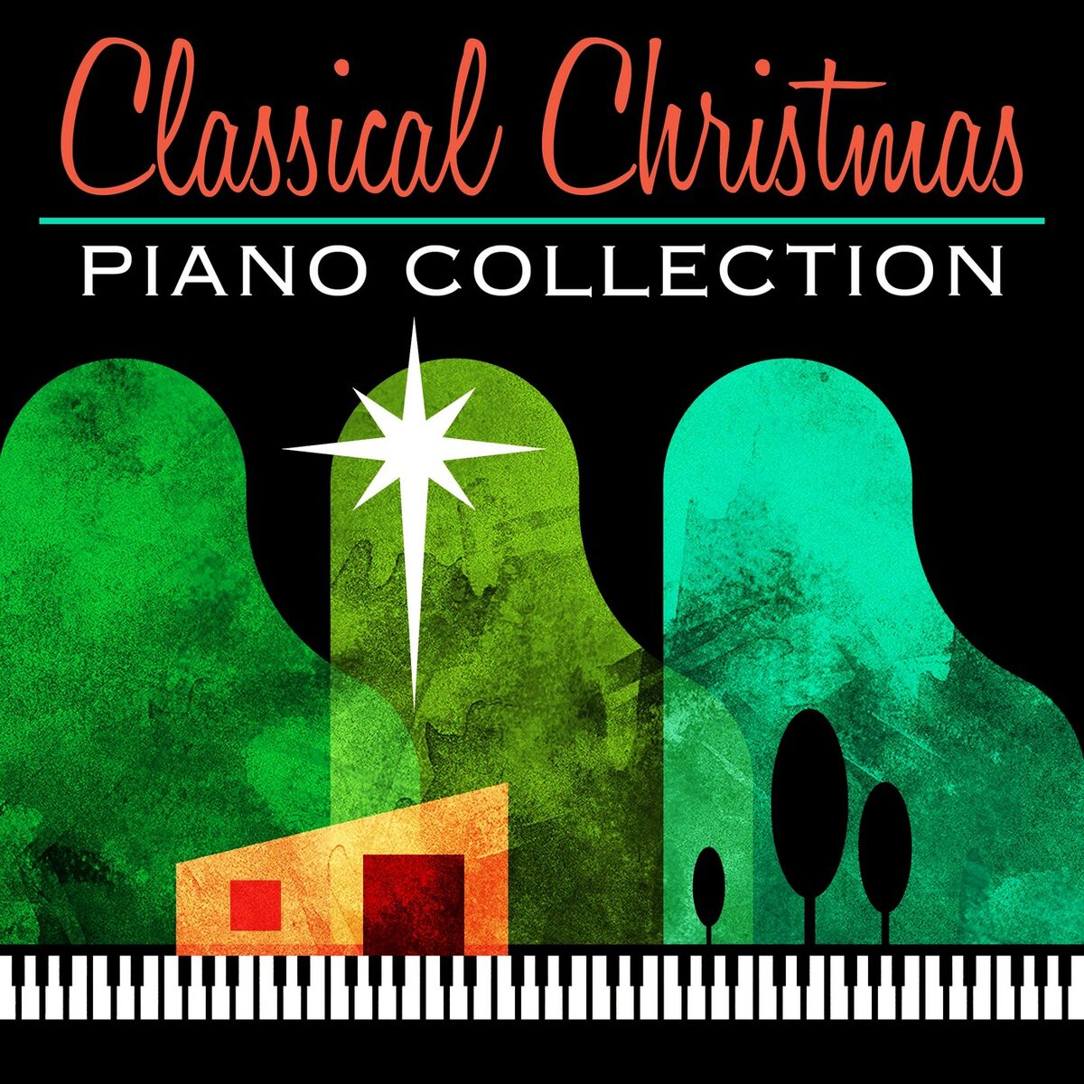 Album cover of Classical Christmas Piano Collection