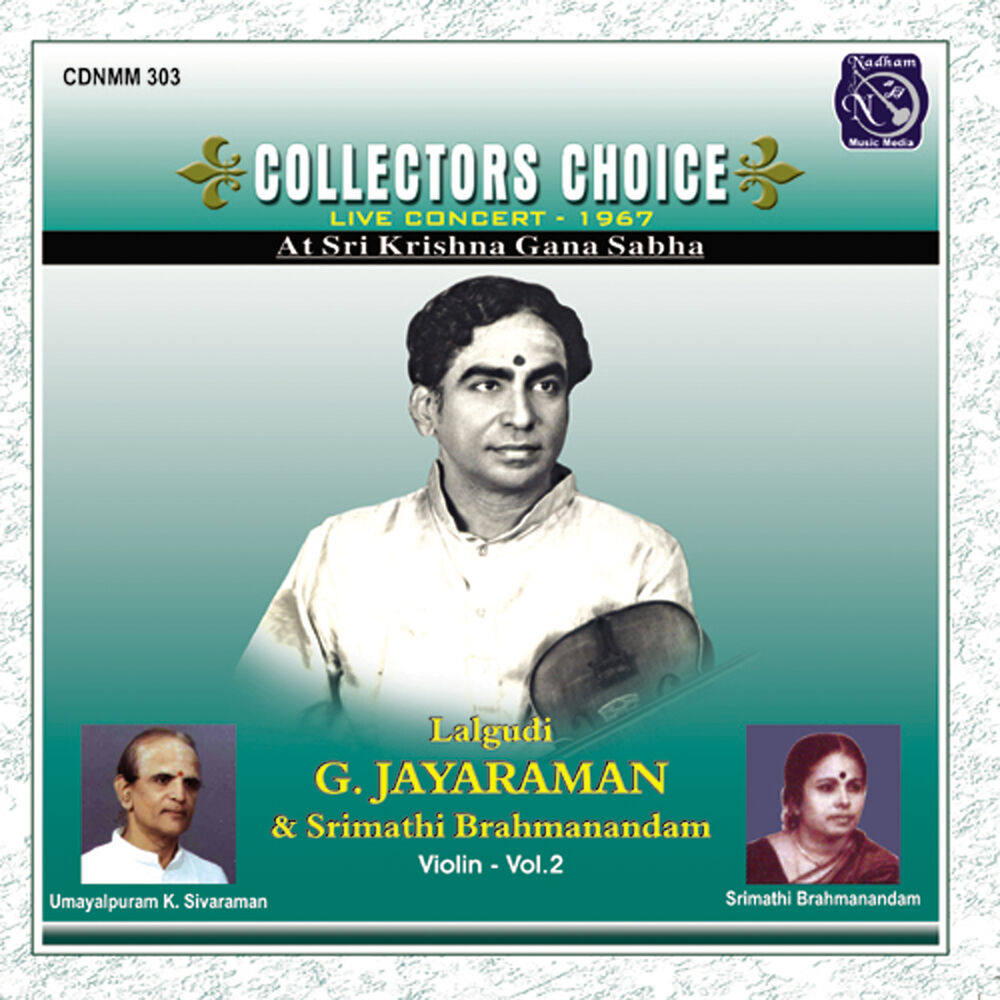 Picture of Collectors Choice - Lalgudi G Jayaraman, Vol. 2 (Live)