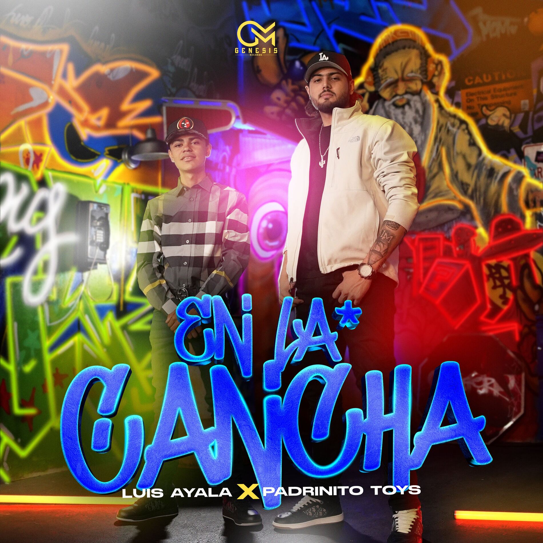 Album cover of En La Cancha