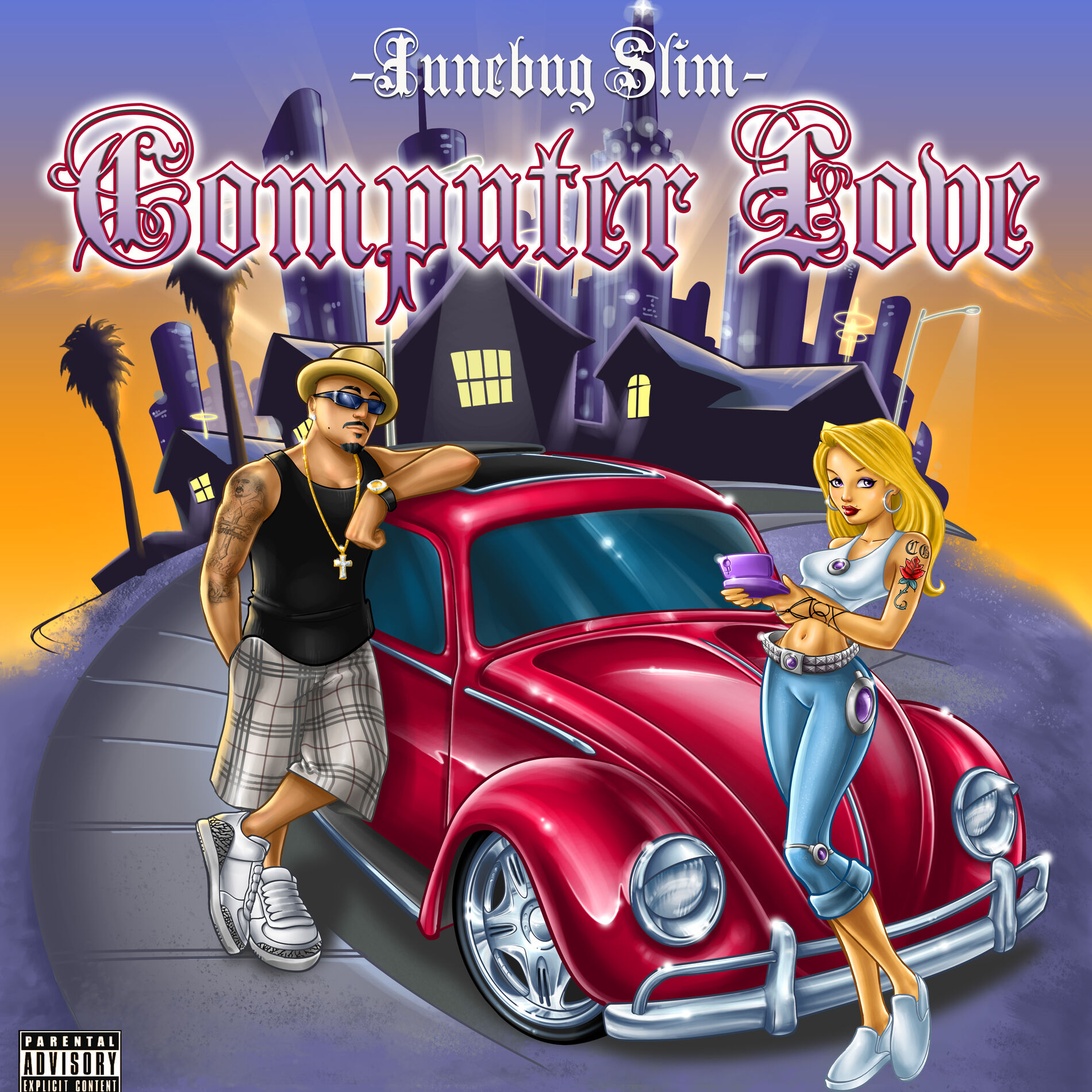 Album cover of Computer Love