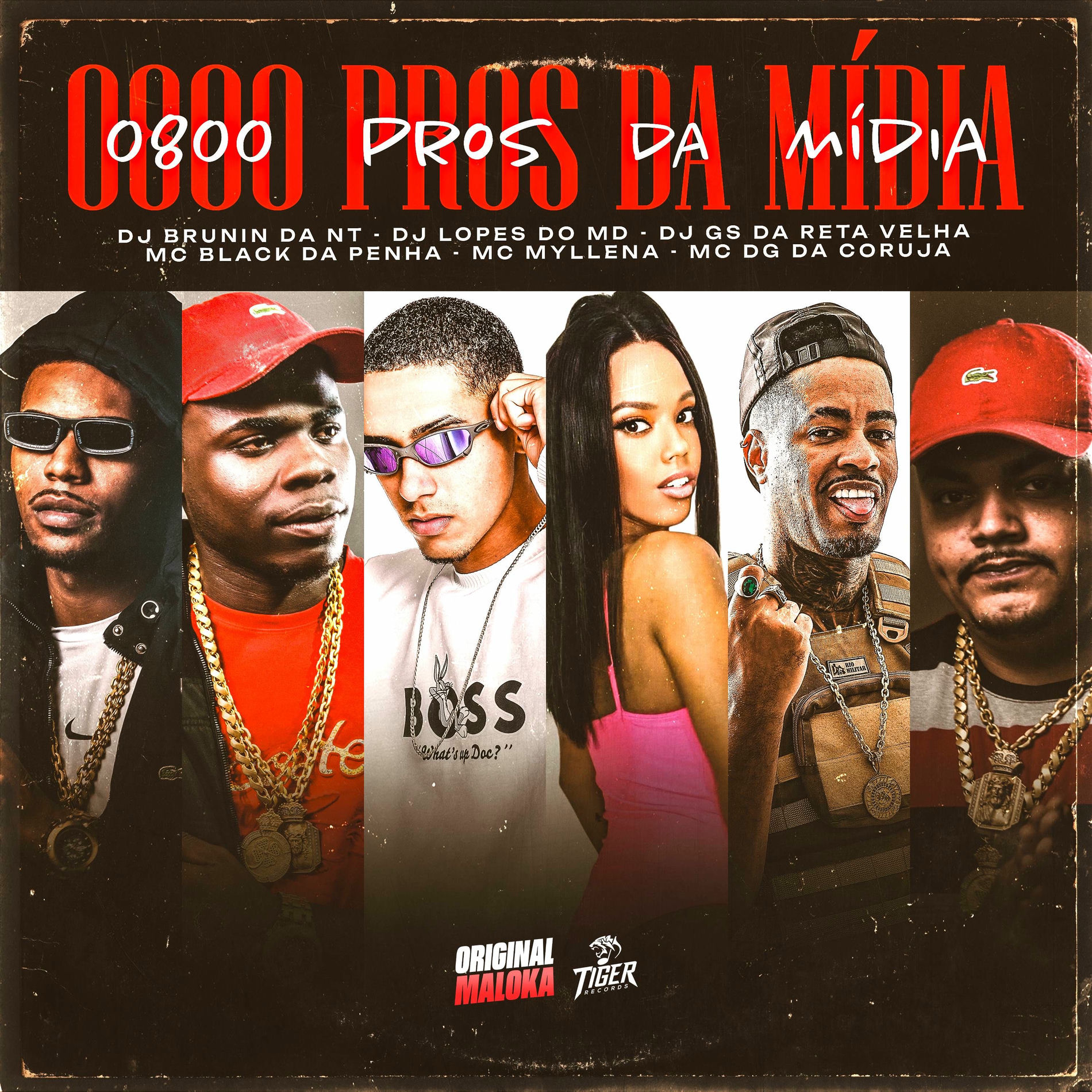 Album cover of 0800 pros da midia