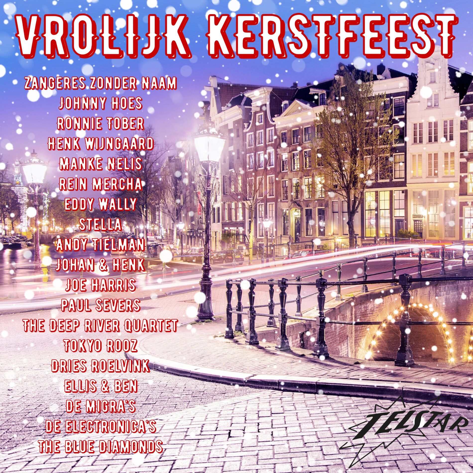Album cover of Vrolijk Kerstfeest