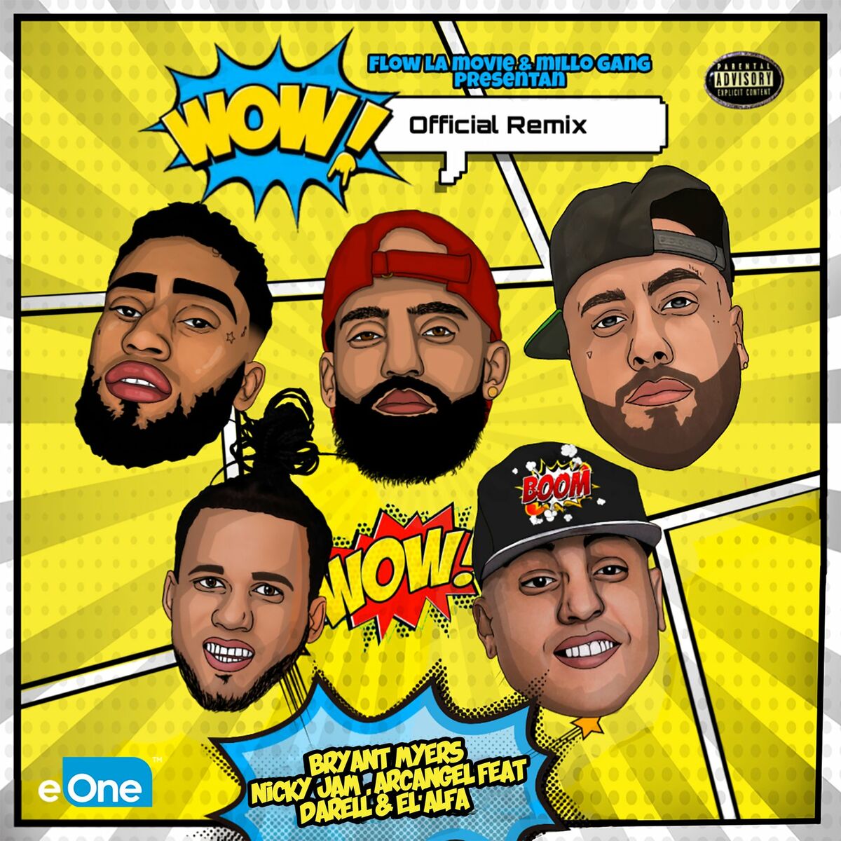 Album cover of Wow