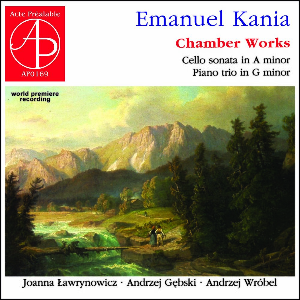 Picture of Emanuel Kania - Chamber Works (World Premiere Recording)