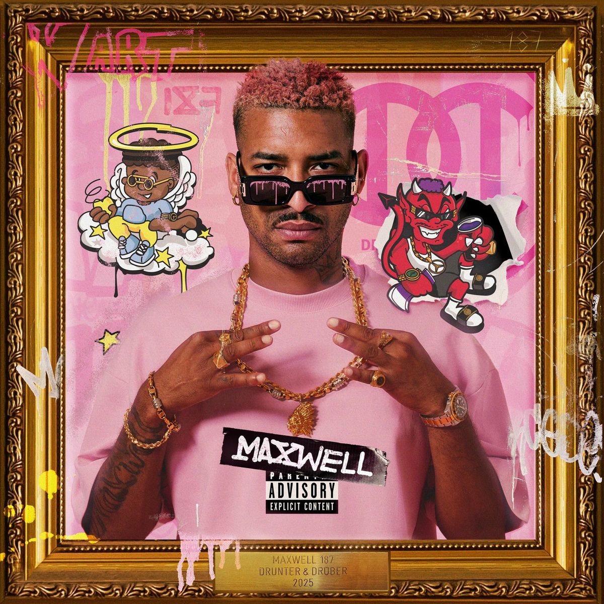 Album cover of Alles wegen Rap