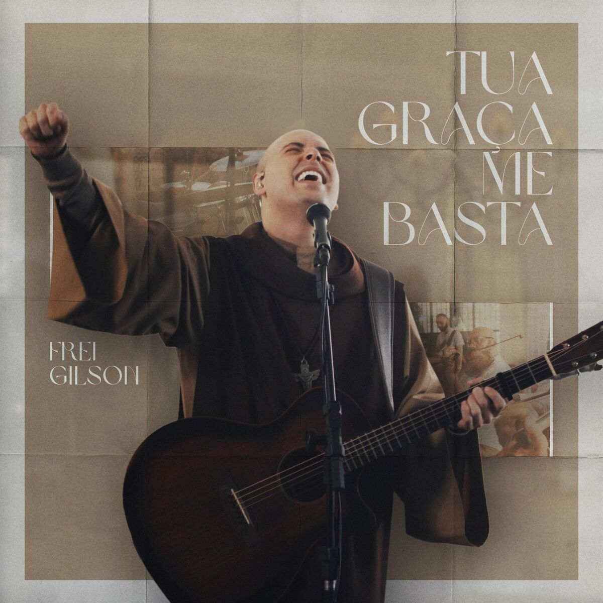 Album cover of Tua Graça Me Basta