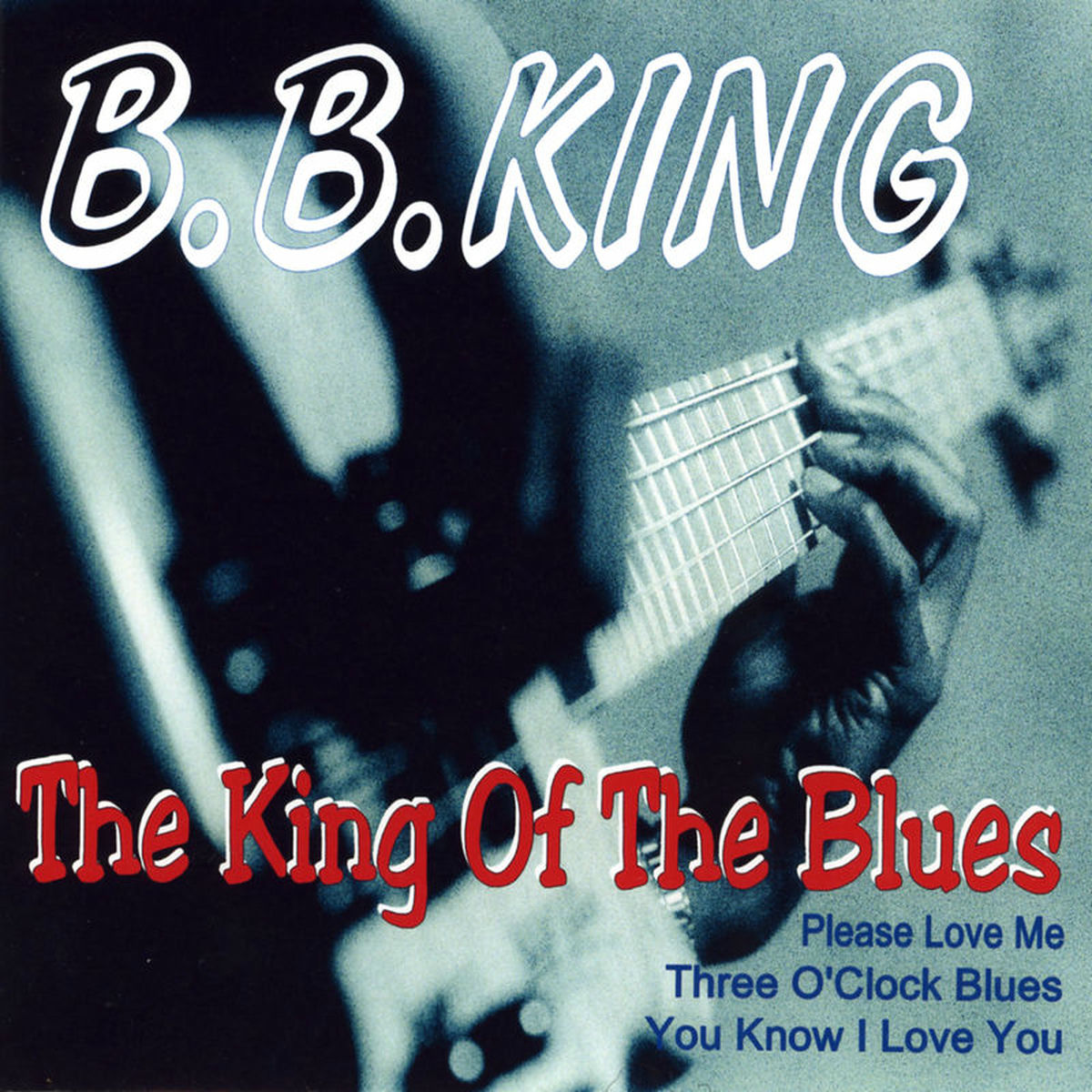 Album cover of The King of the Blues