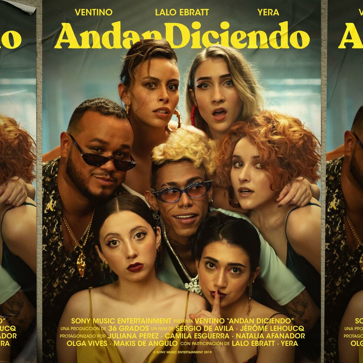 Album cover of Andan Diciendo