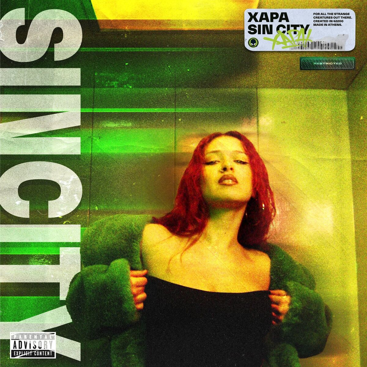 Album cover of SIN CITY
