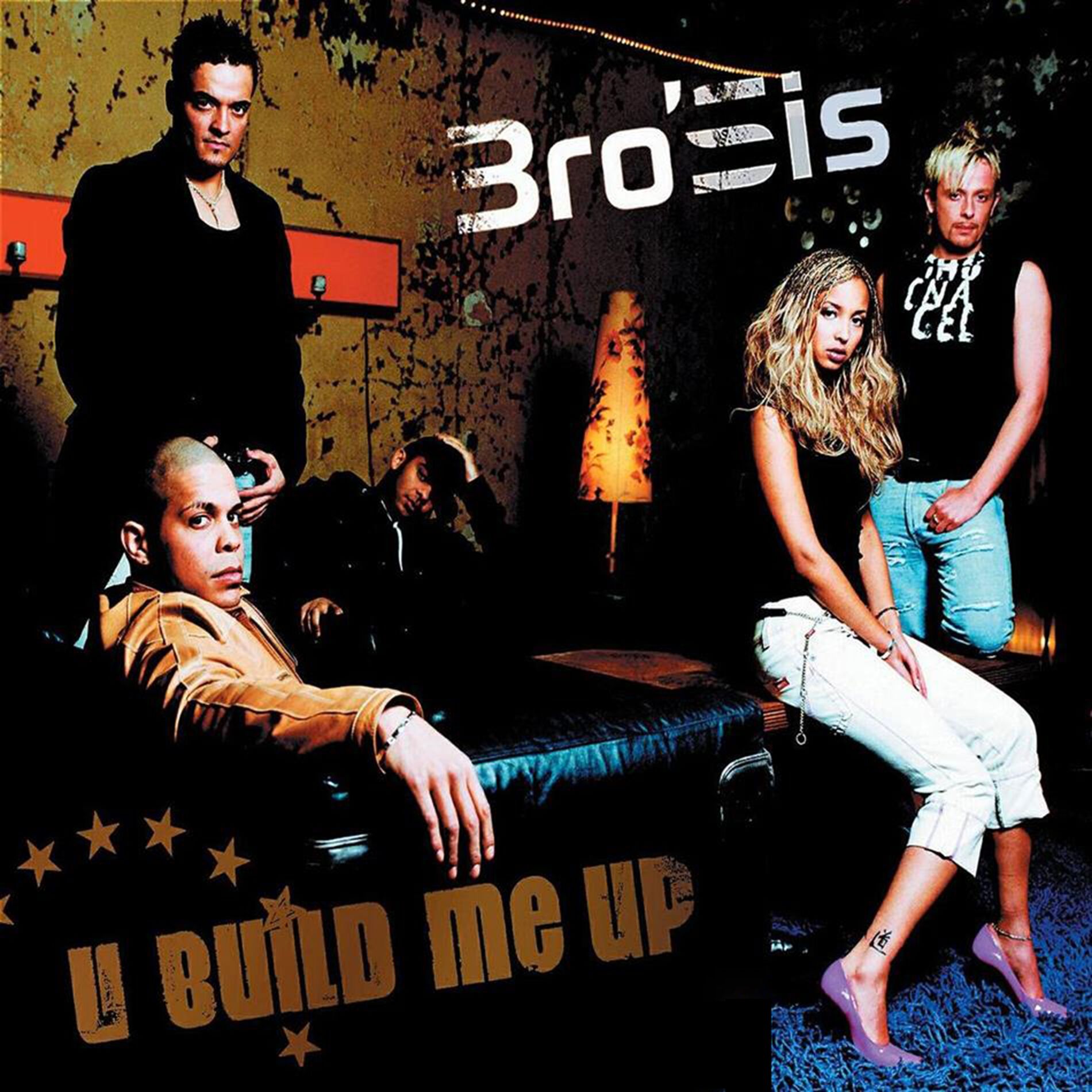Album cover of U Build Me Up