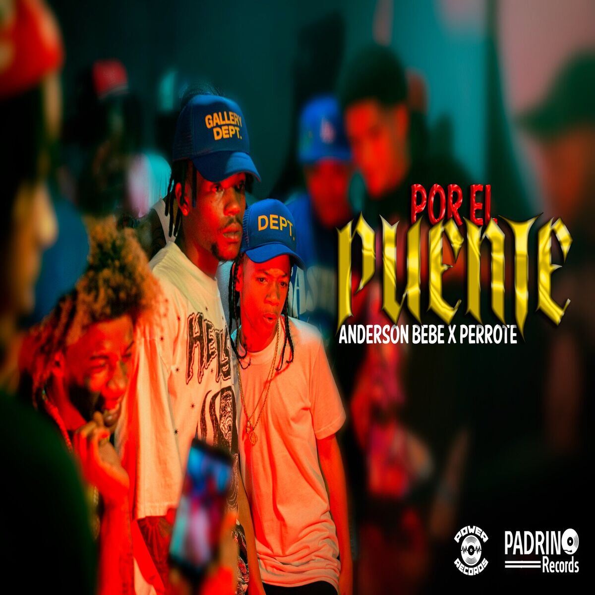 Album cover of por el puente