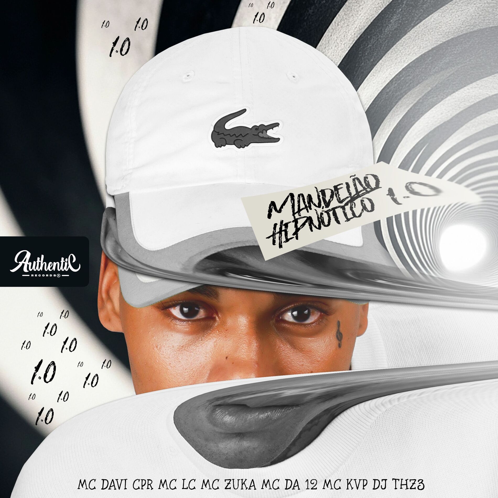 Album cover of Mandelão Hipnótico 1.0