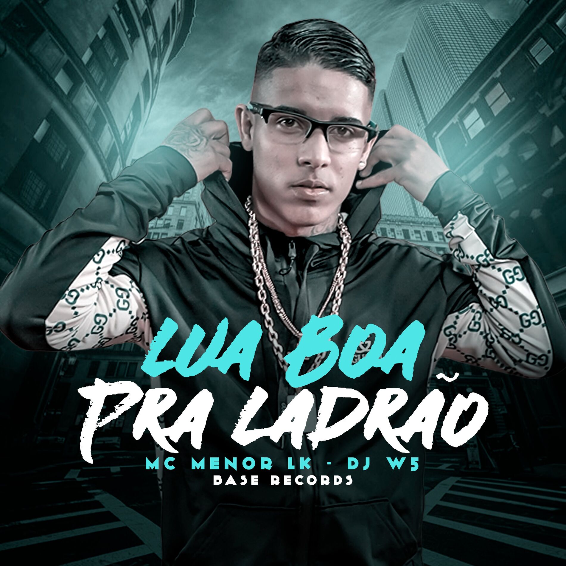 Album cover of Lua Boa Pra Ladrão
