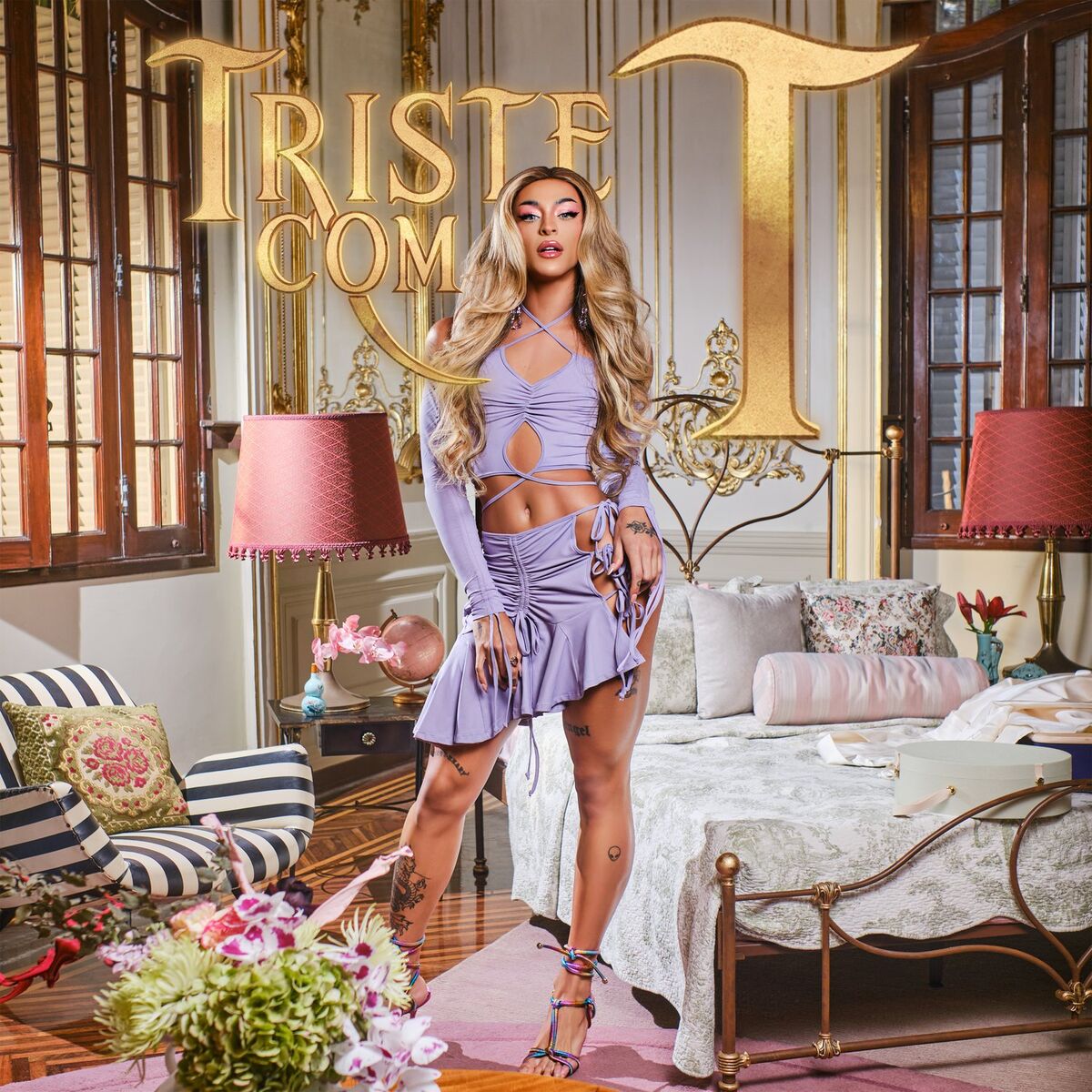Album cover of Triste com T