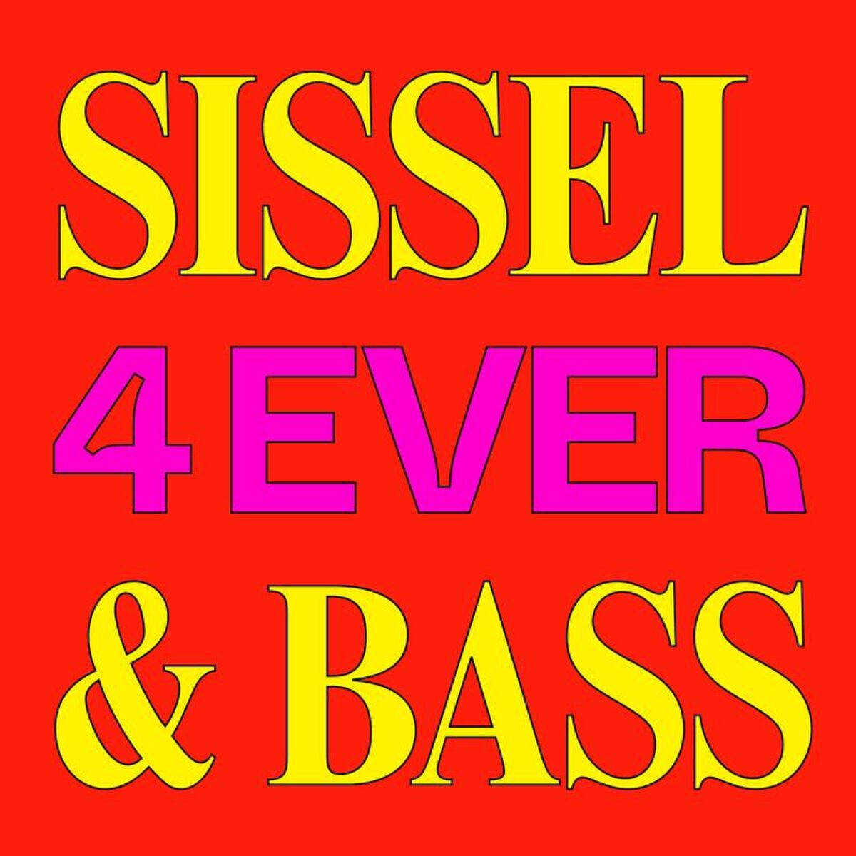 Album cover of Sissel & Bass 4 Ever