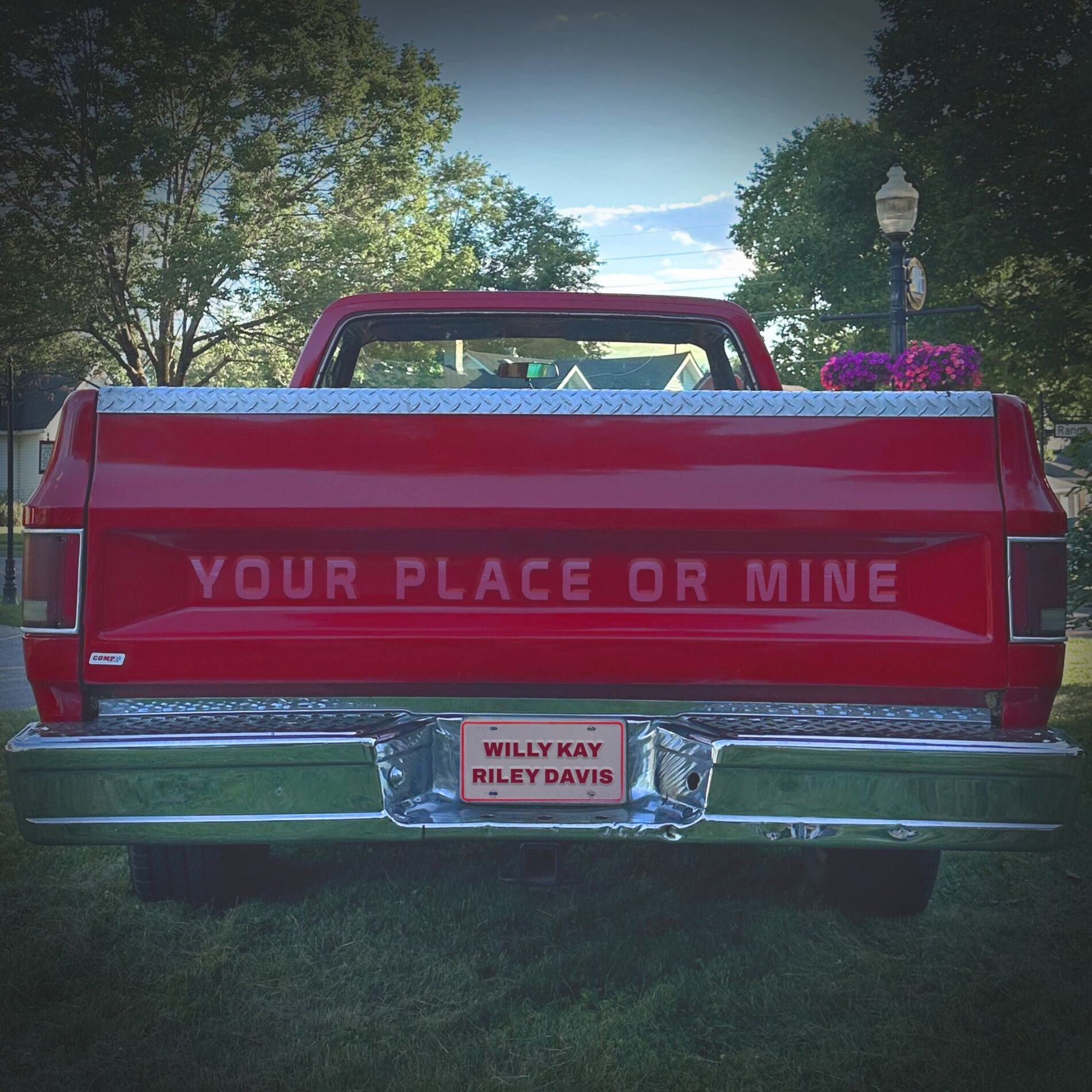 Album cover of Your Place or Mine