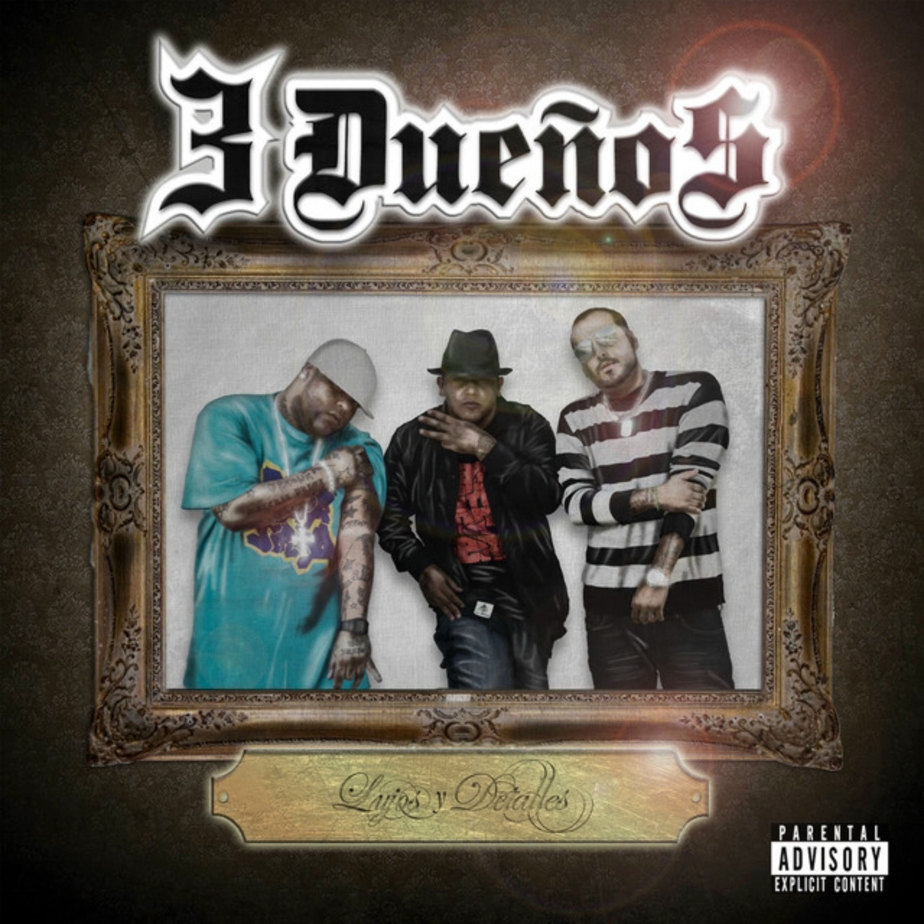 Album cover of Lujos y Detalles