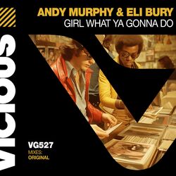 Cover of Girl What Ya Gonna Do