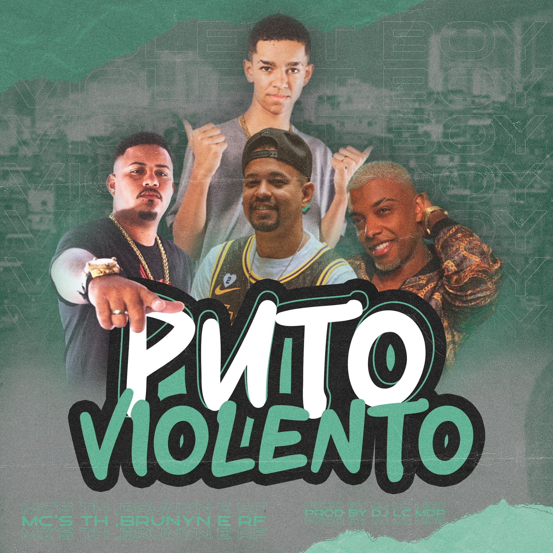 Album cover of PUTO VIOLENTO