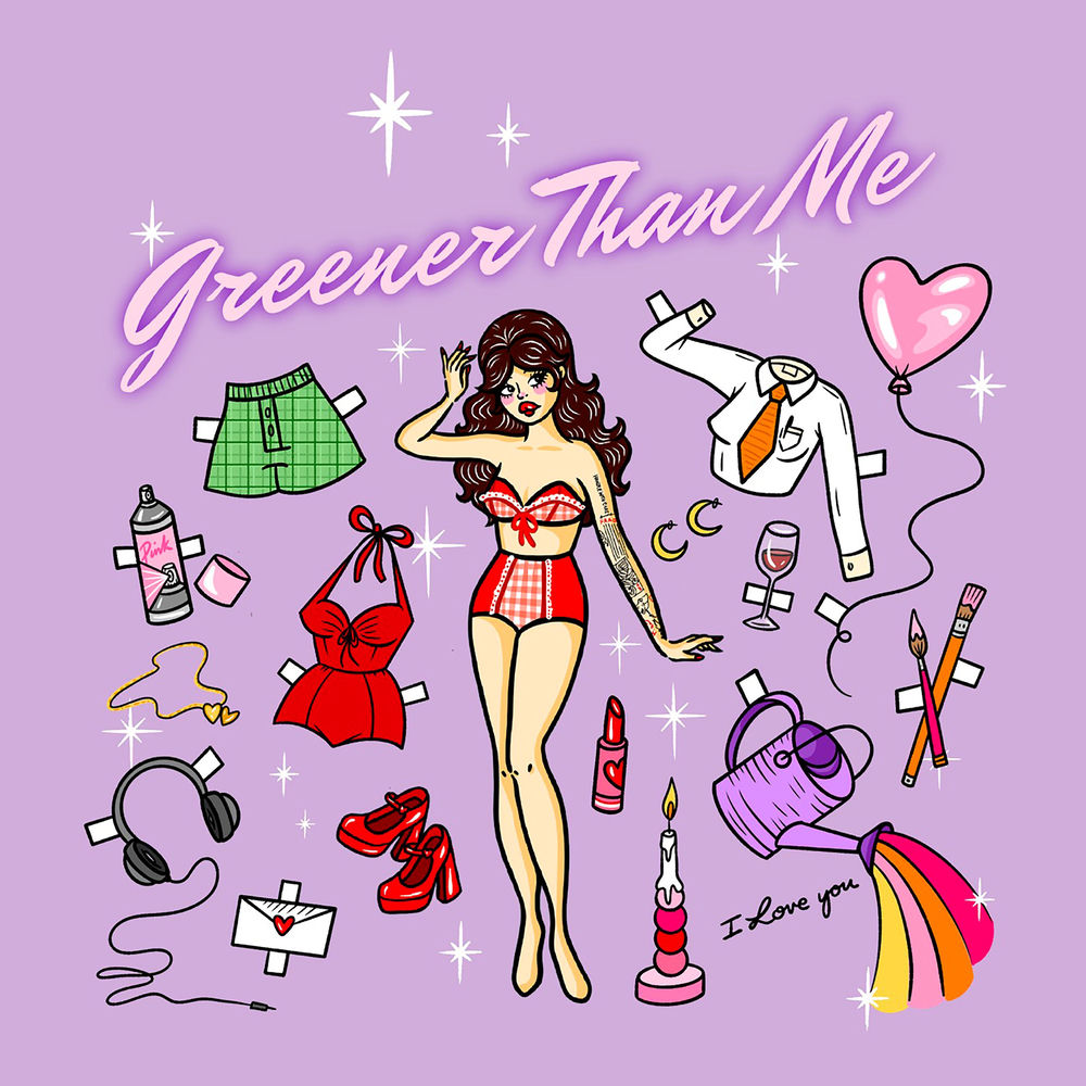 Greener Than Me artwork
