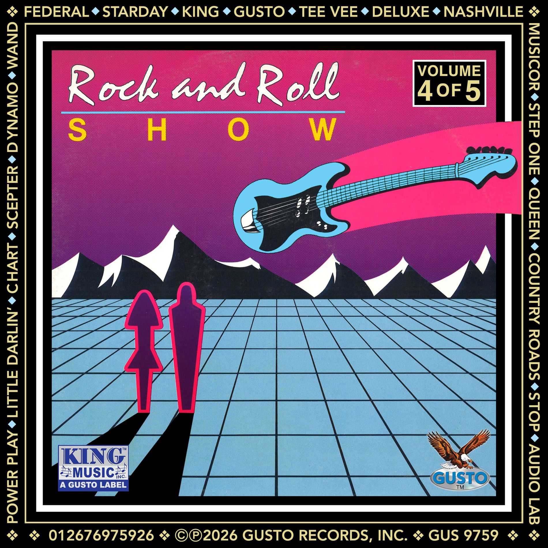 Album cover of Rock And Roll Show, Volume 4 of 5