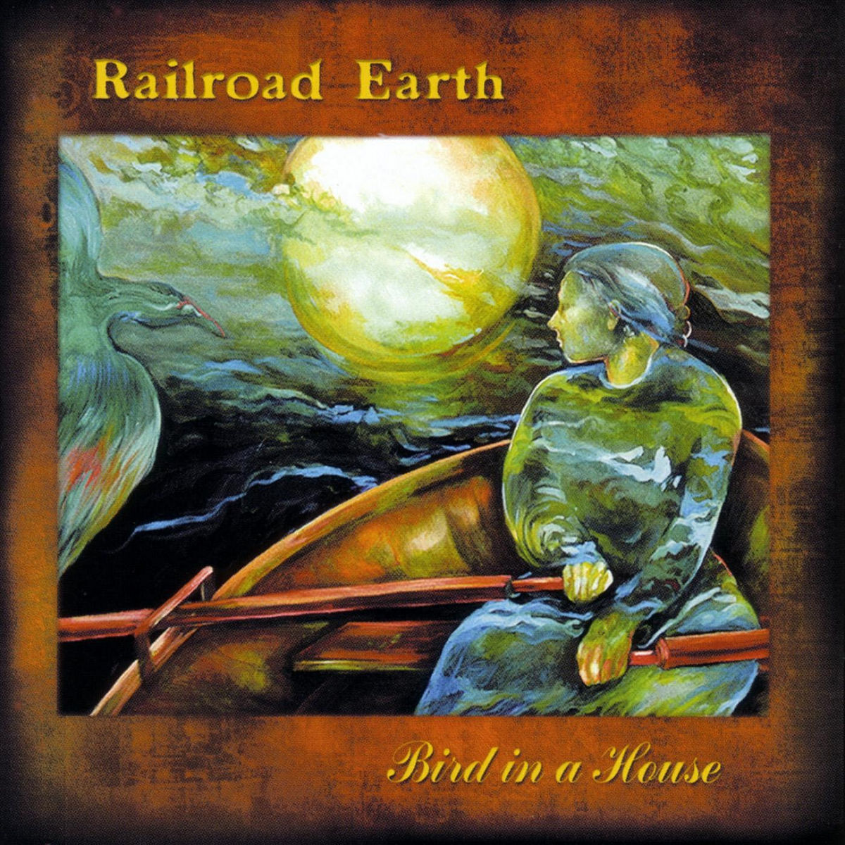 Album cover of Bird In A House