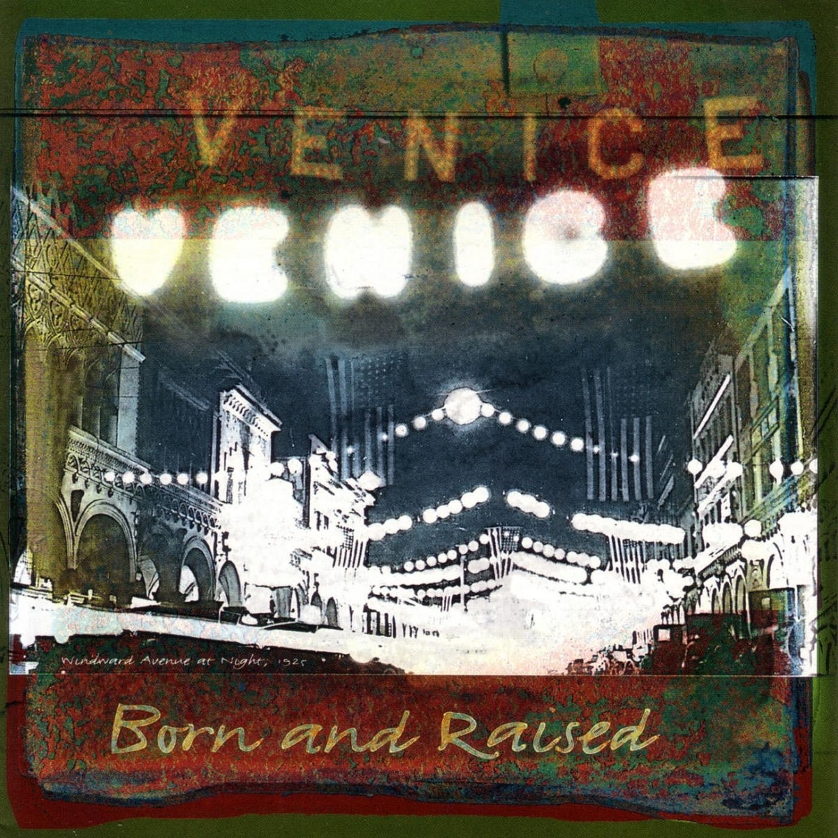 Album cover of Born And Raised