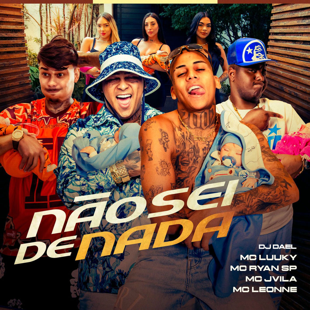 Album cover of Não Sei de Nada