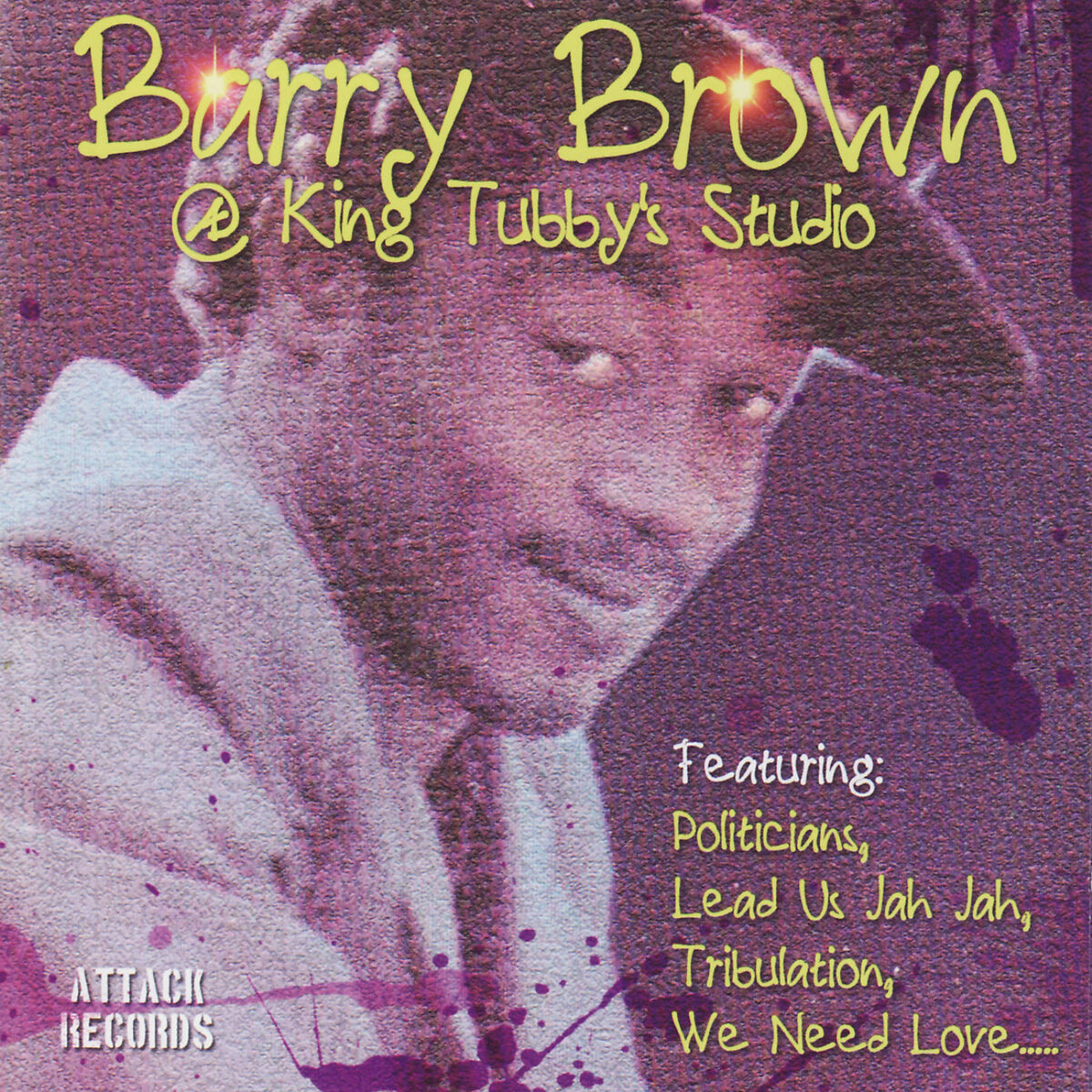 Album cover of @ King Tubby's Studio