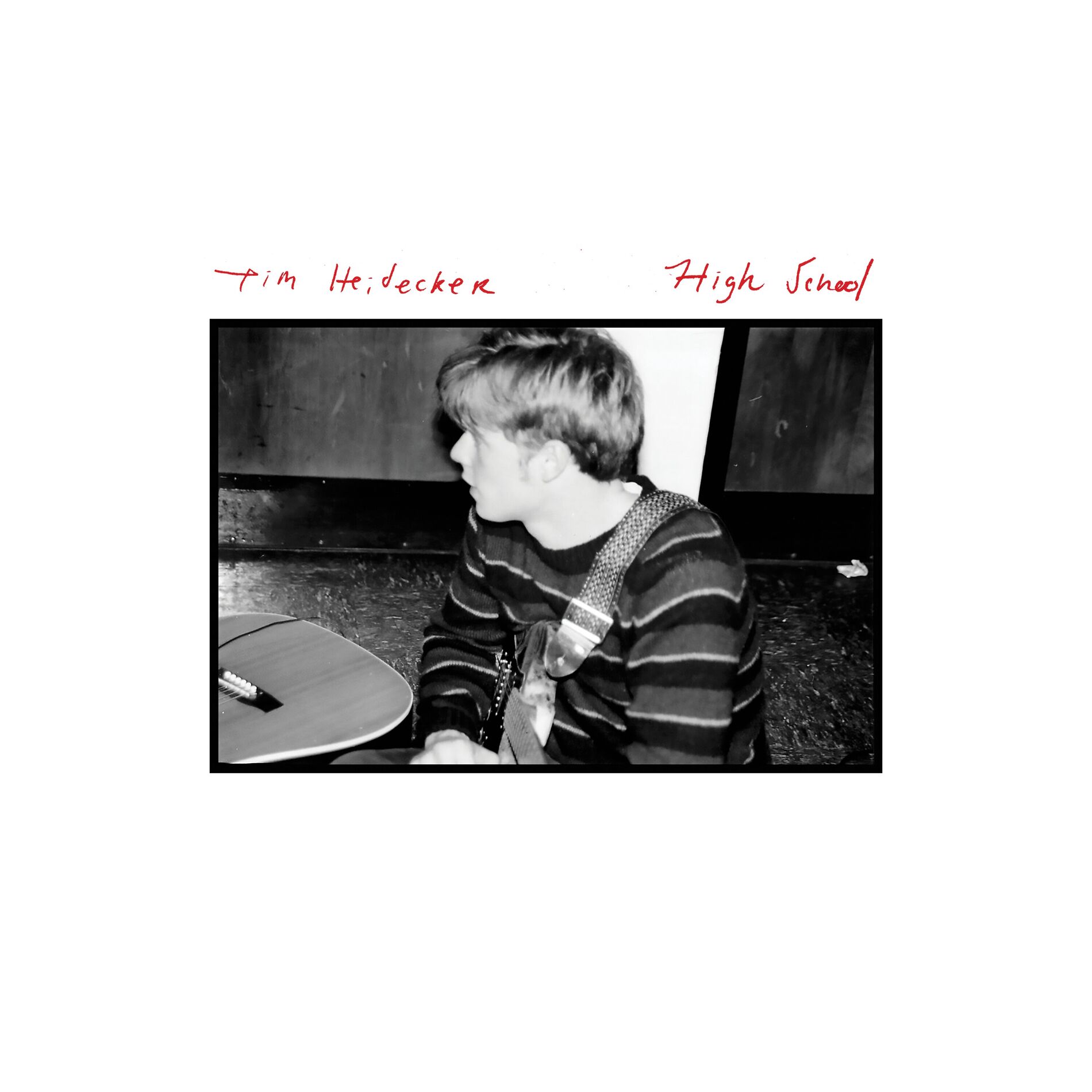 Album cover of High School