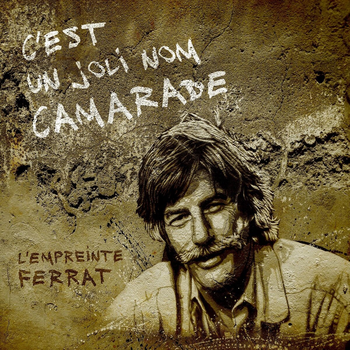 Album cover of C'est un joli nom camarade / L'empreinte ferrat