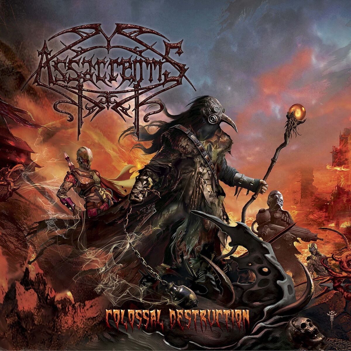 Album cover of Colossal Destruction