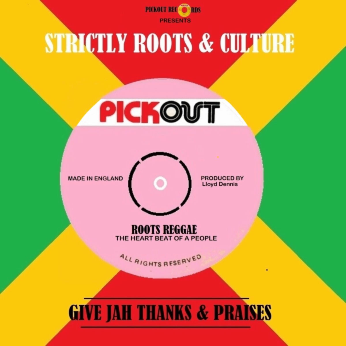 Album cover of Strictly Roots & Culture
