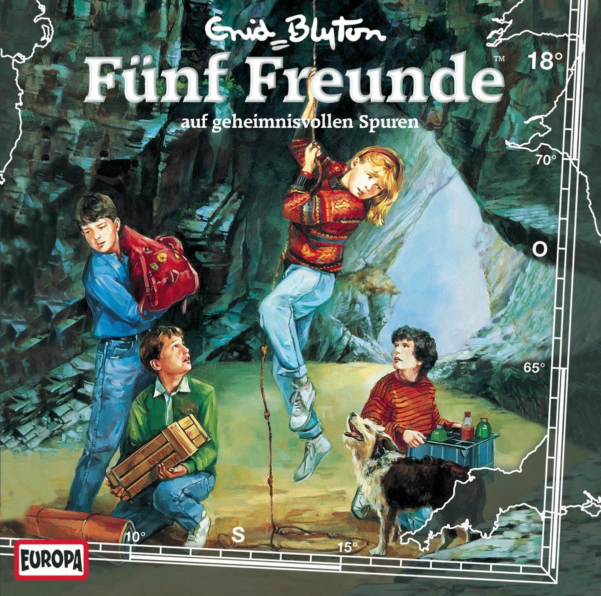Album cover of 018 - auf geheimnisvollen Spuren