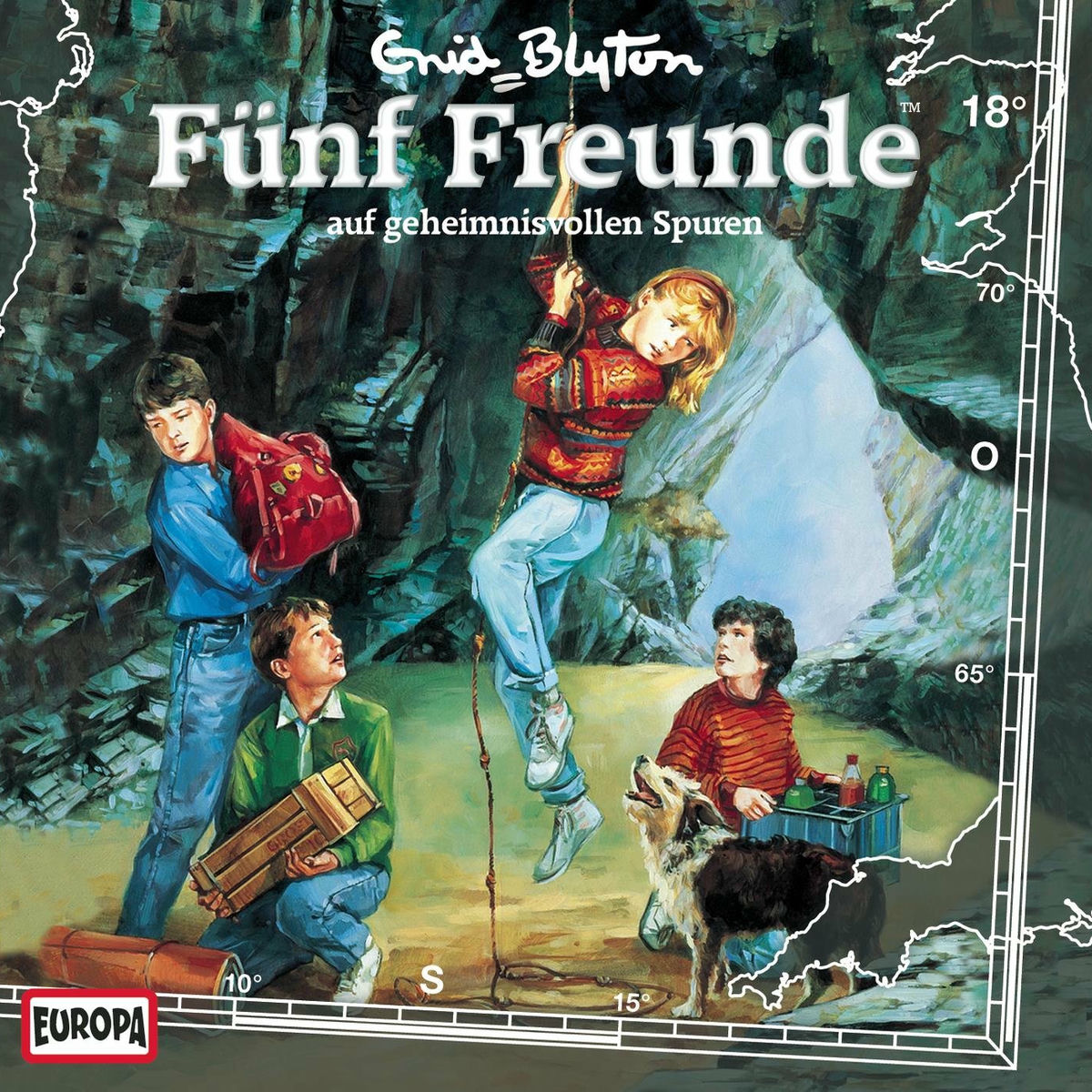Album picture of 018/auf geheimnisvollen Spuren