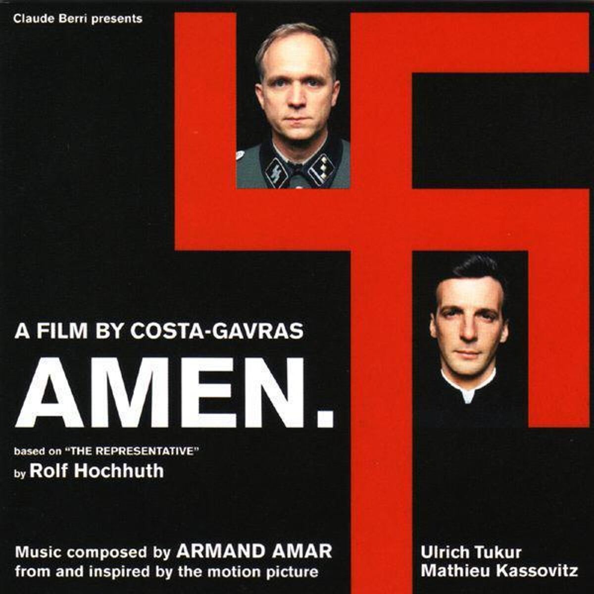 Album cover of Amen (Soundtrack from the Motion Picture)