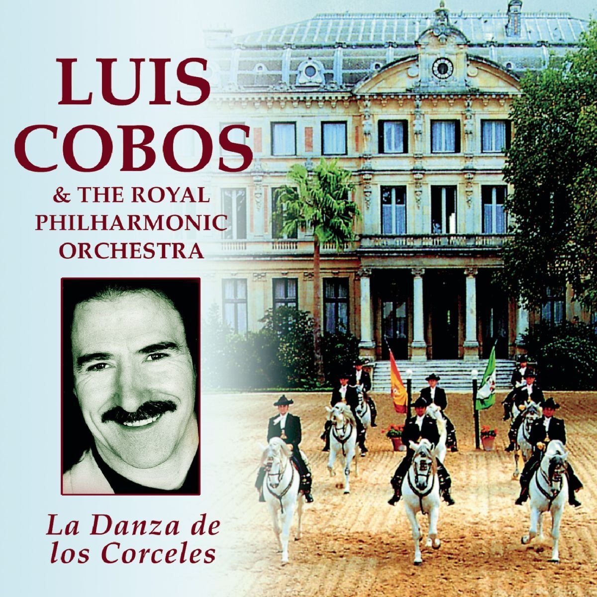 Album cover of La Danza De Los Corceles (with The Royal Philharmonic Orchestra)