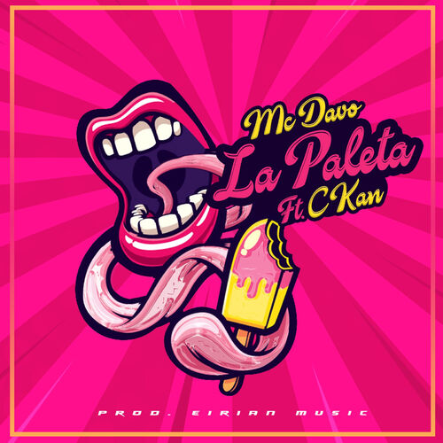 La Paleta (feat. C-Kan) by MC Davo - 160 BPM