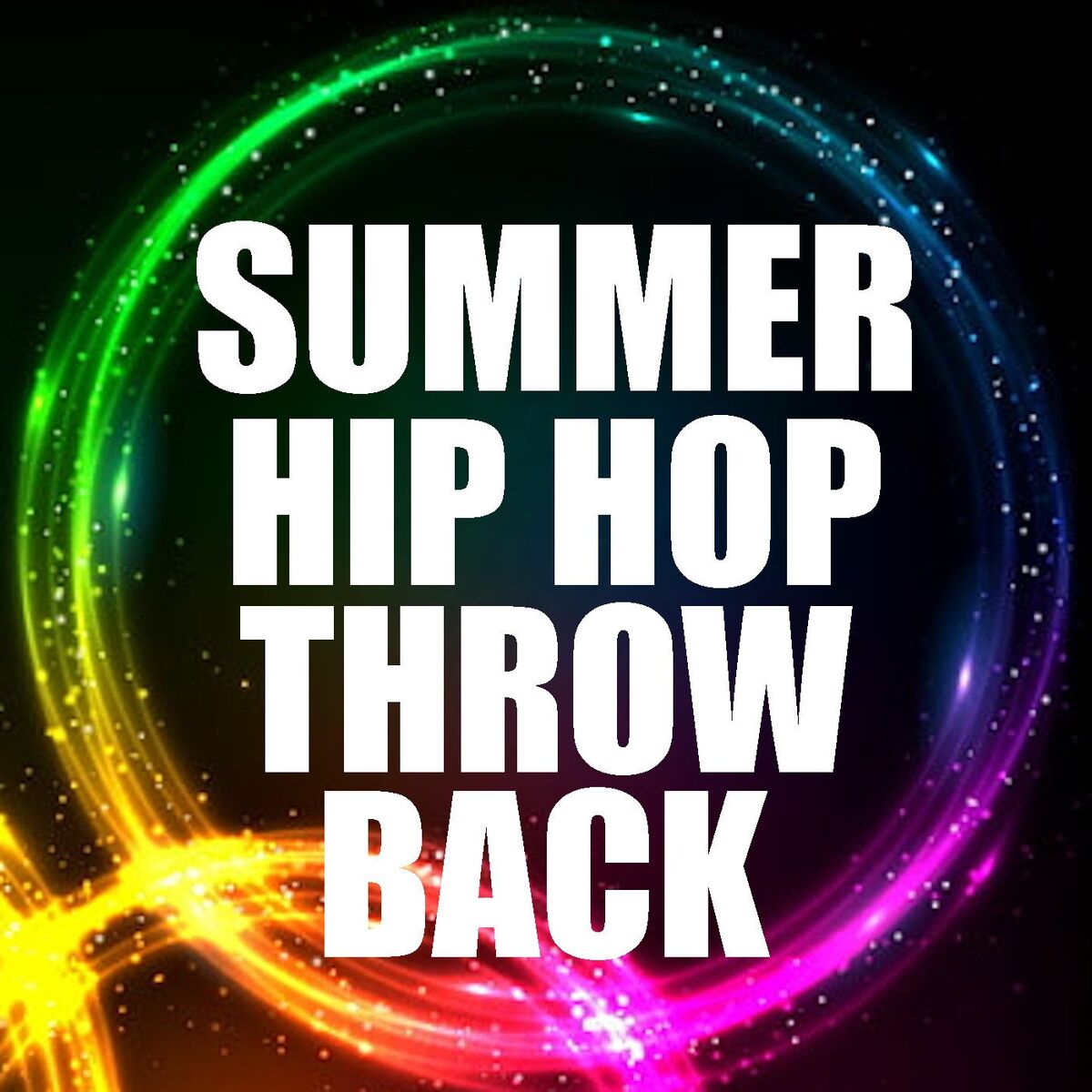 Album cover of Summer Hip Hop Throwback