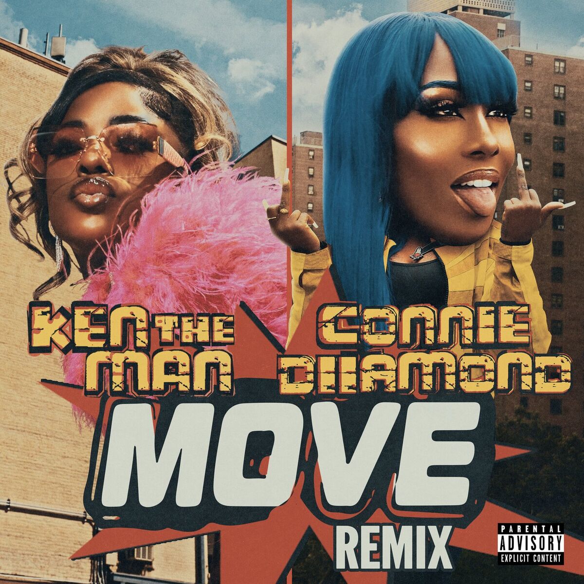 Album cover of Move (Remix)