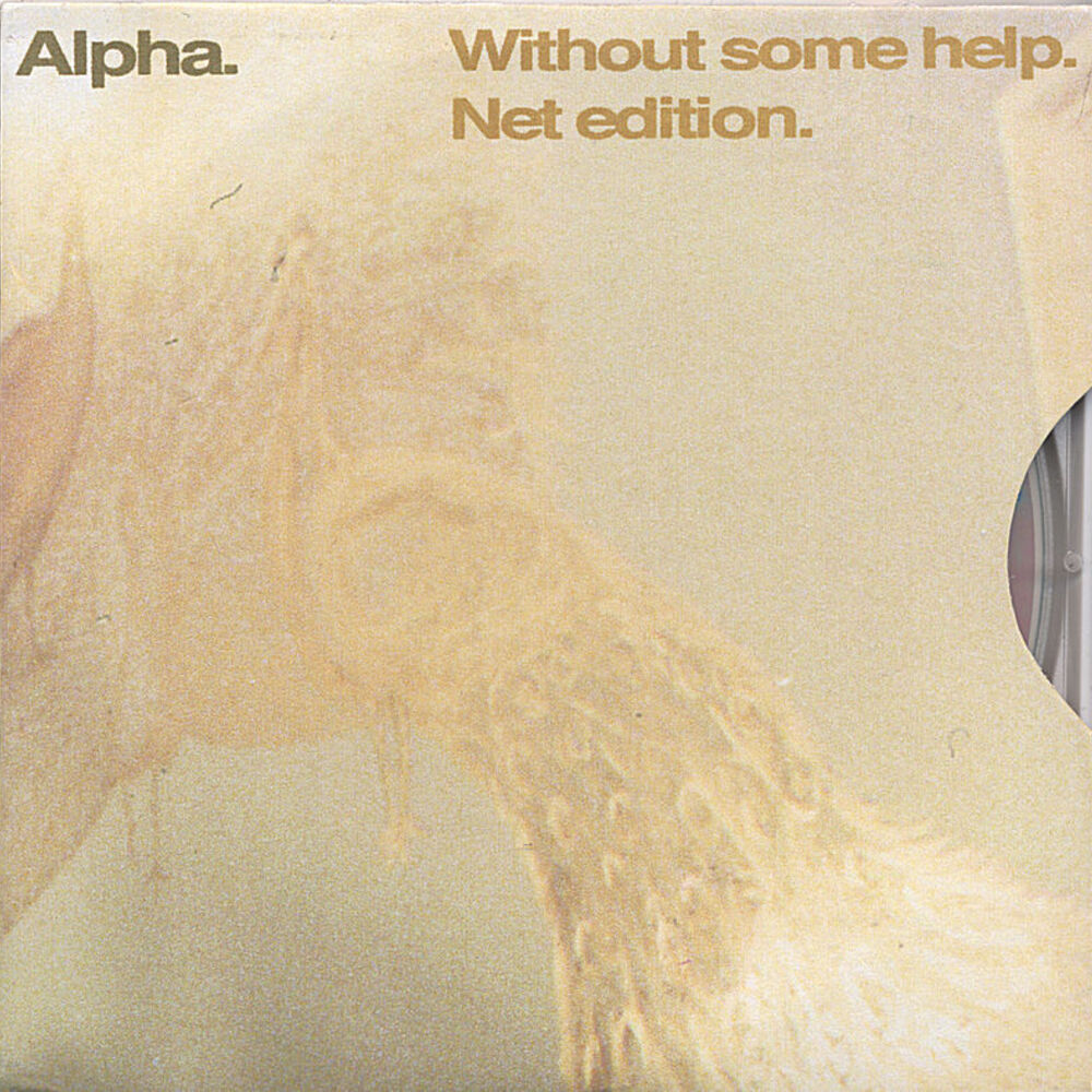 Picture of Without some help. Net edition.