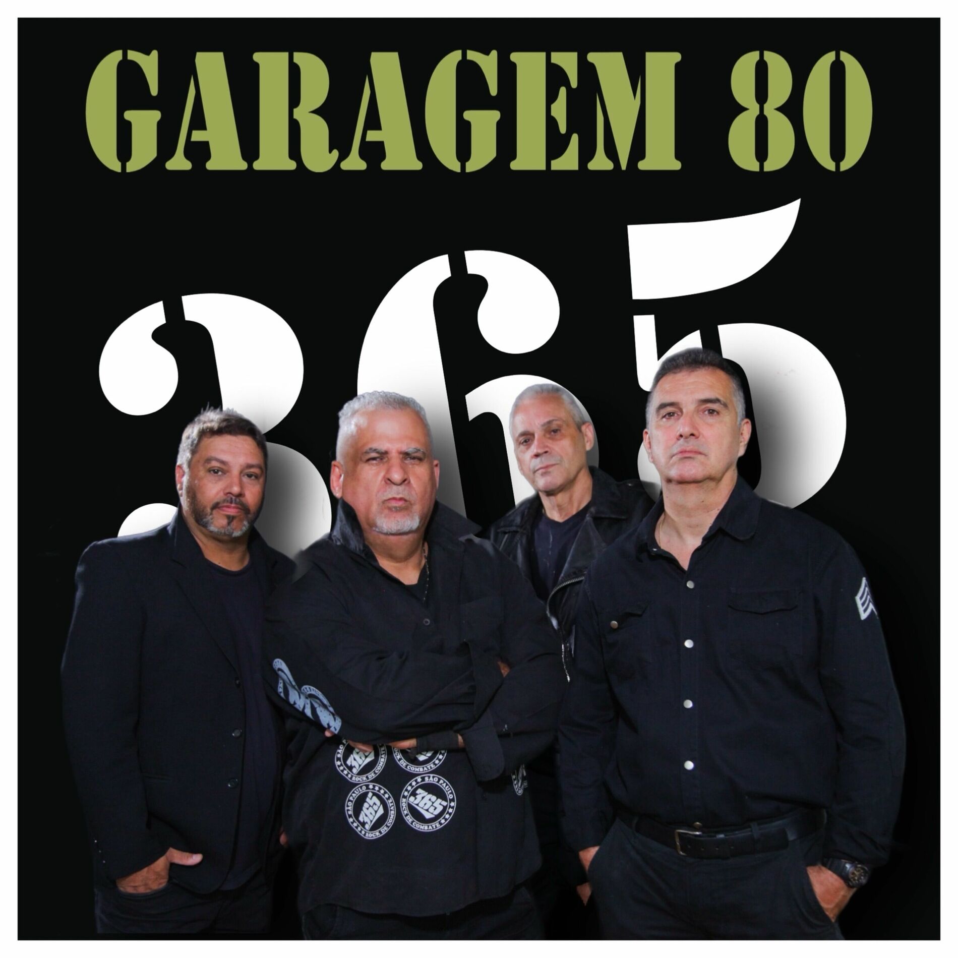 Album cover of GARAGEM 80