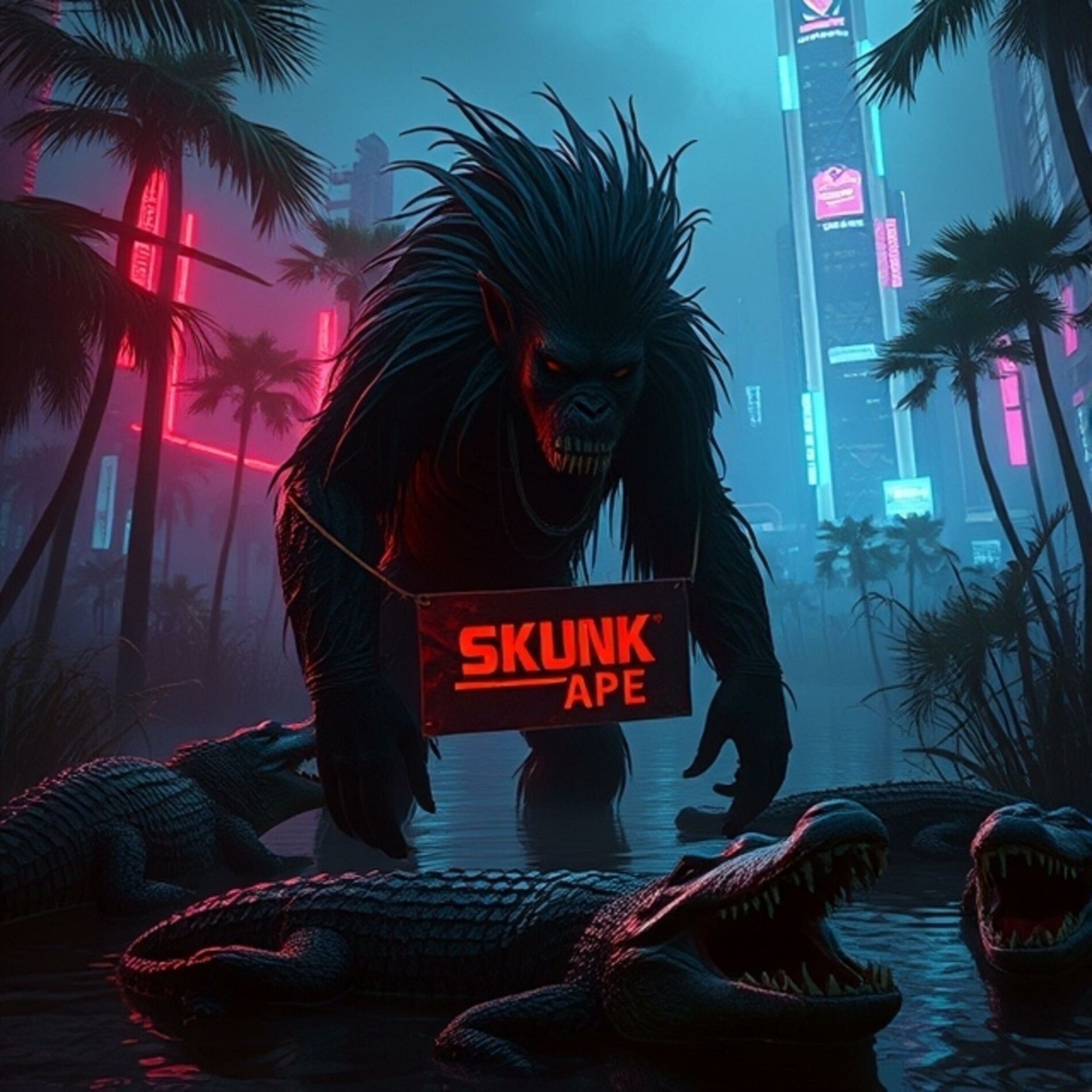 Album cover of SKUNK APE (feat. SLVG)